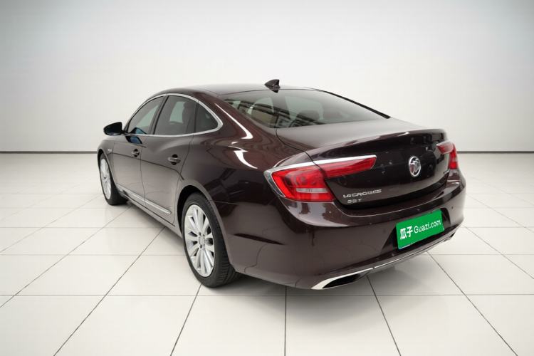 Used Buick LaCrosse 2018 28T Luxury Model Rear Left 45 Deg