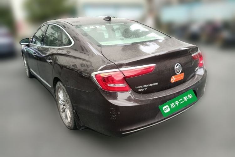 Used Buick LaCrosse 2018 20T Elite Edition Rear Left 45 Deg