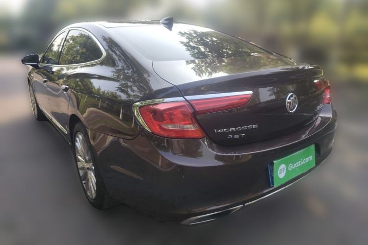 Used Buick LaCrosse 2018 28T Luxury Model Rear Left 45 Deg