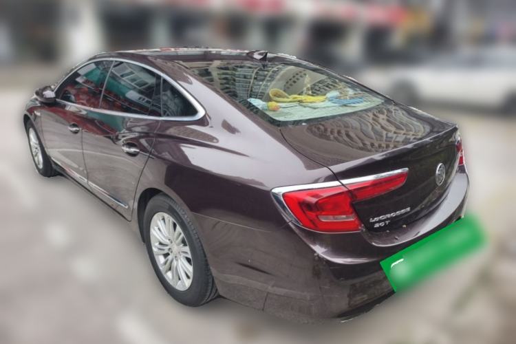 Used Buick LaCrosse 2018 20T Elite Edition Rear Left 45 Deg