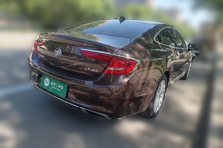 Used Buick LaCrosse 2018 28T Elite Edition Rear Right 45 Deg