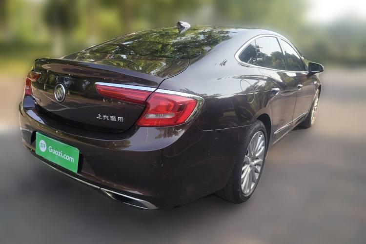 Used Buick LaCrosse 2018 28T Luxury Model Rear Right 45 Deg