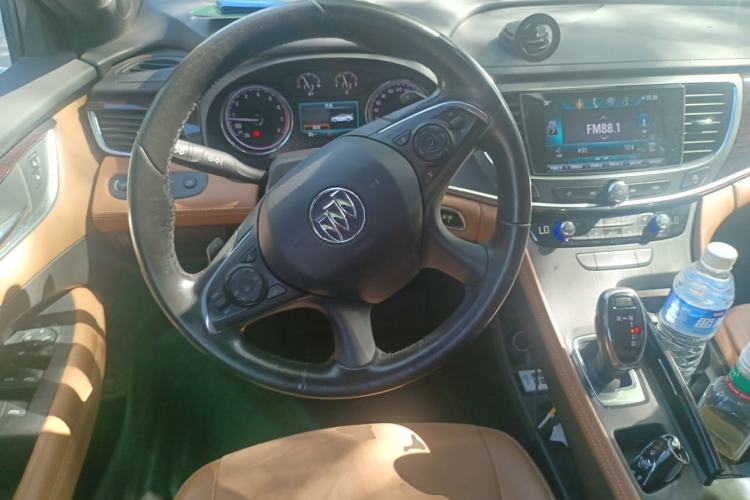 Used Buick LaCrosse 2018 28T Elite Edition Steering Wheel