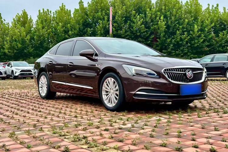Used Buick LaCrosse 2018 28T Elite Edition Exterior 2