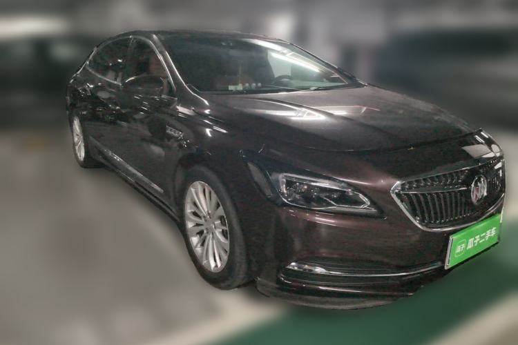 Used Buick LaCrosse 2018 28T Elite Edition Exterior 2