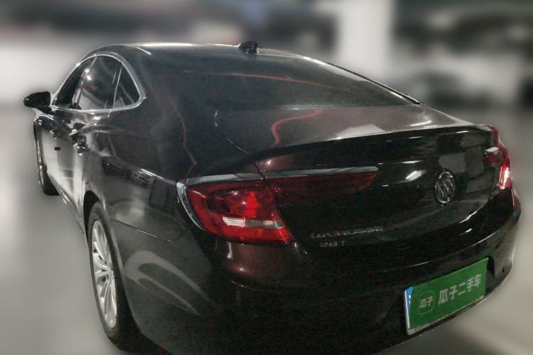 Used Buick LaCrosse 2018 28T Elite Edition Exterior 3