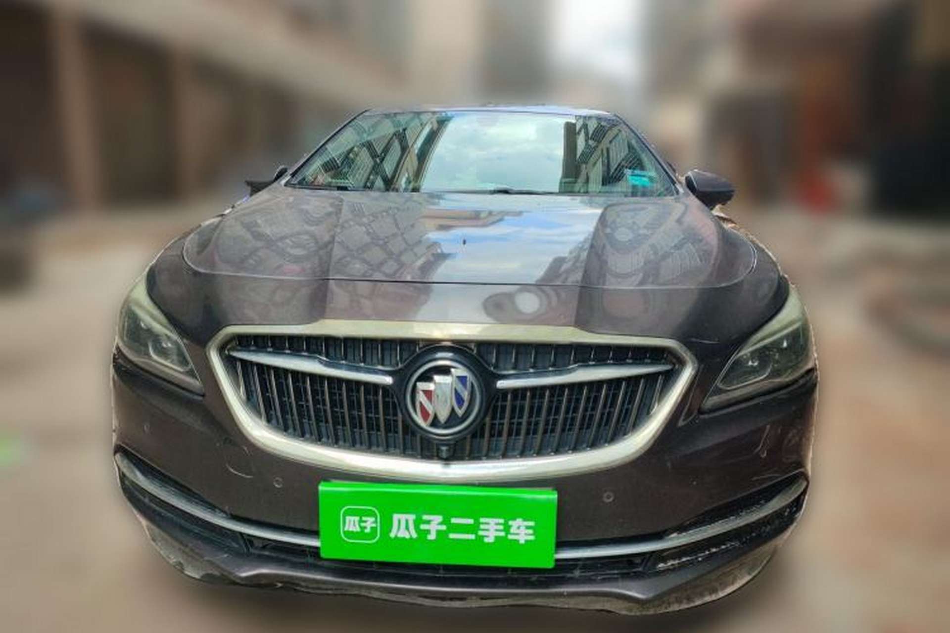 Used Buick LaCrosse 2018 28T Elite Edition Front