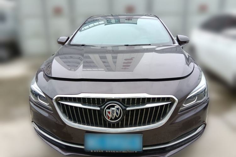 Used Buick LaCrosse 2018 28T Elite Edition Front