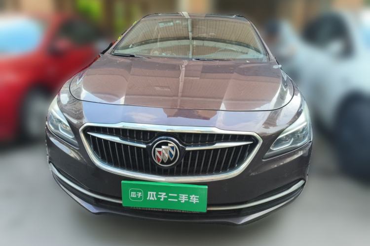 Used Buick LaCrosse 2018 28T Elite Edition Front