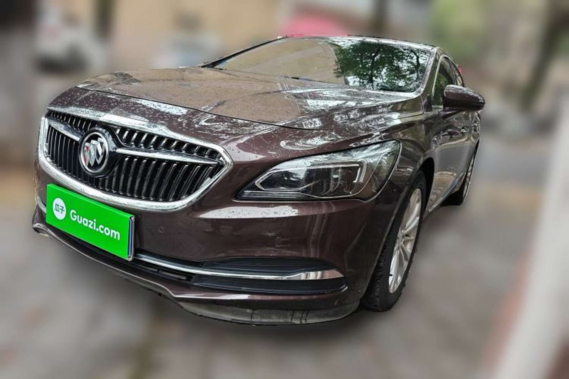 Used Buick LaCrosse 2018 28T Elite Edition Front Left 45 Deg