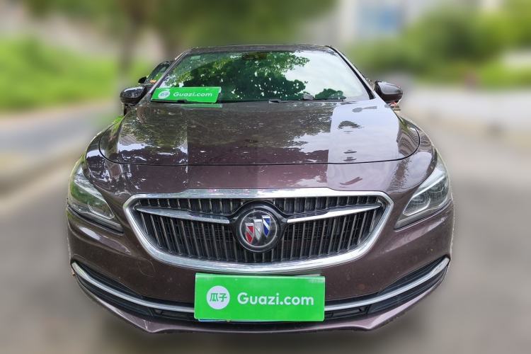 Used Buick LaCrosse 2018 28T Luxury Model Front