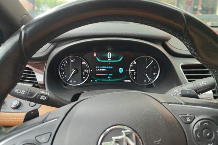 Used Buick LaCrosse 2018 28T Luxury Model Instrument Cluster
