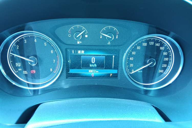 Used Buick LaCrosse 2018 28T Elite Edition Instrument Cluster