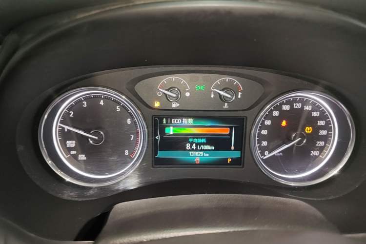 Used Buick LaCrosse 2018 20T Elite Edition Instrument Cluster