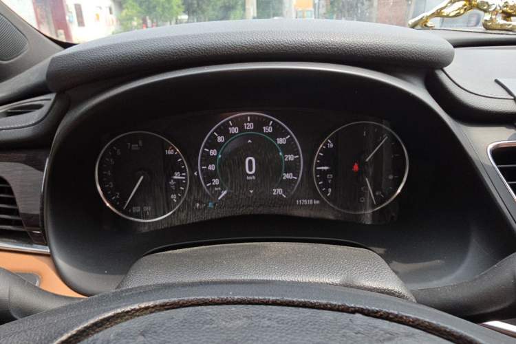 Used Buick LaCrosse 2018 20T Luxury Model Instrument Cluster
