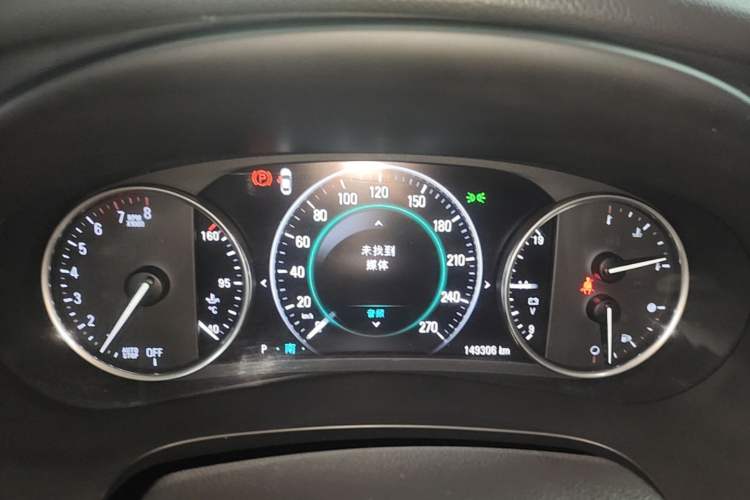 Used Buick LaCrosse 2018 28T Avenir Instrument Cluster