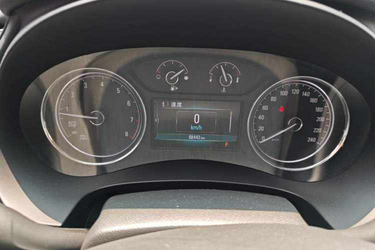 Used Buick LaCrosse 2018 20T Elite Edition Instrument Cluster