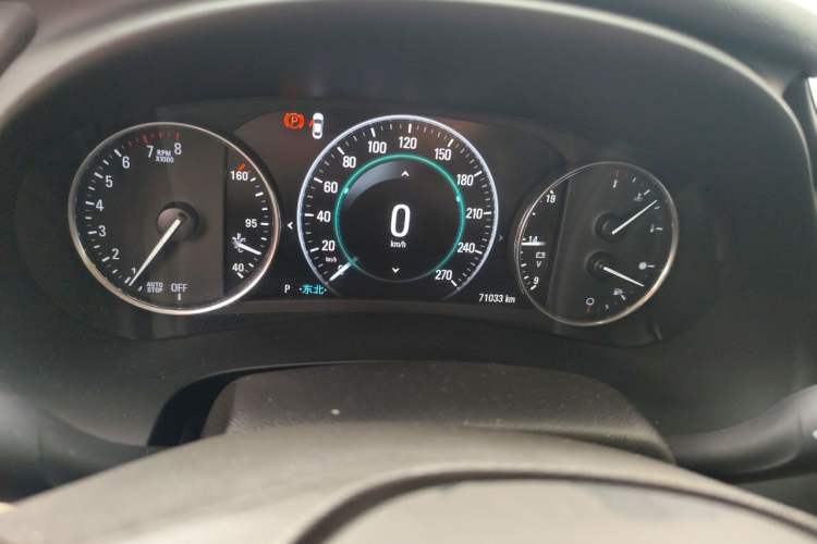 Used Buick LaCrosse 2018 28T Avenir Instrument Cluster