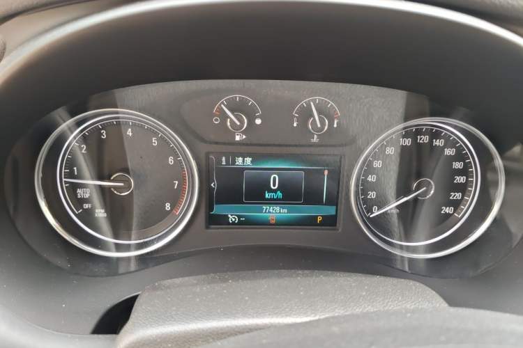 Used Buick LaCrosse 2018 28T Elite Edition Instrument Cluster