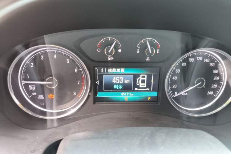 Used Buick LaCrosse 2018 28T Elite Edition Instrument Cluster