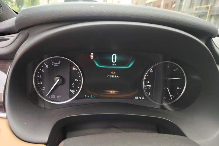 Used Buick LaCrosse 2018 20T Luxury Model Instrument Cluster