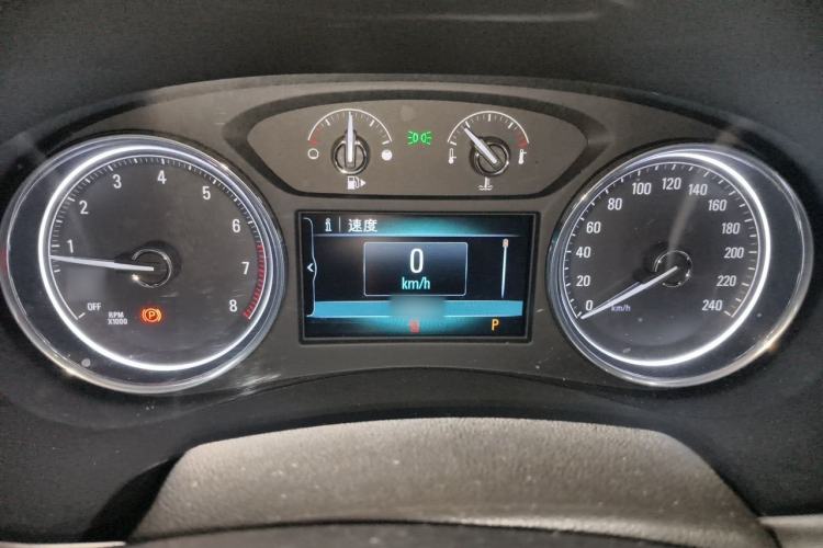 Used Buick LaCrosse 2018 28T Elite Edition Instrument Cluster