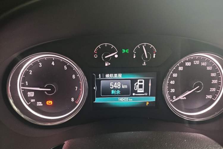 Used Buick LaCrosse 2018 28T Elite Edition Instrument Cluster