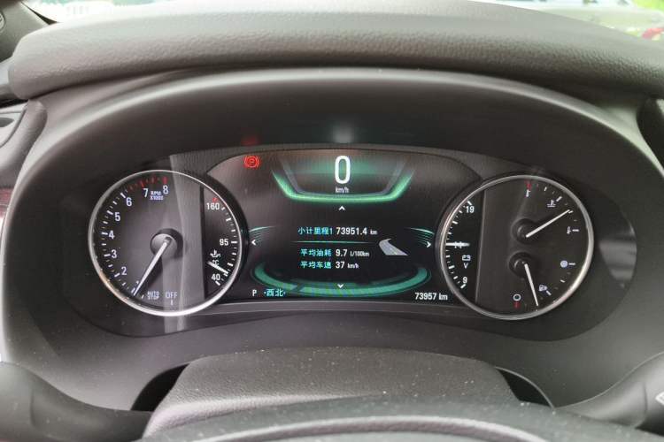 Used Buick LaCrosse 2018 28T Luxury Model Instrument Cluster