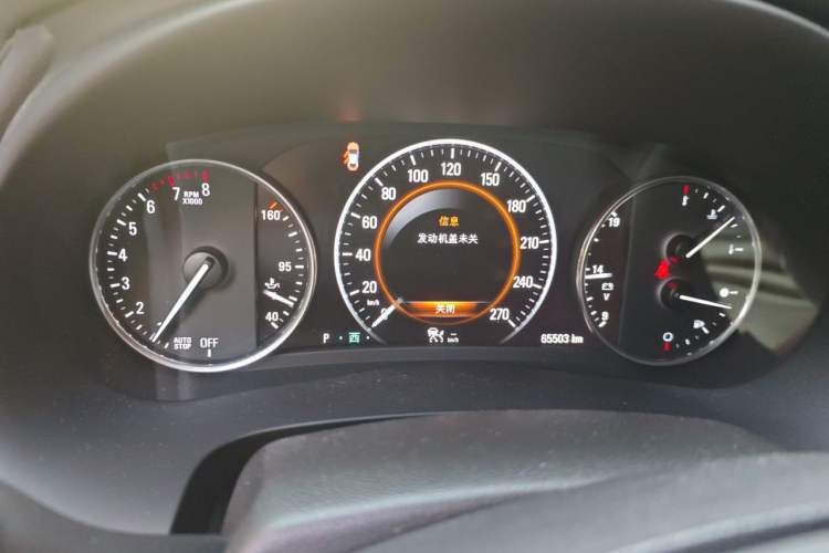 Used Buick LaCrosse 2018 28T Luxury Model Instrument Cluster