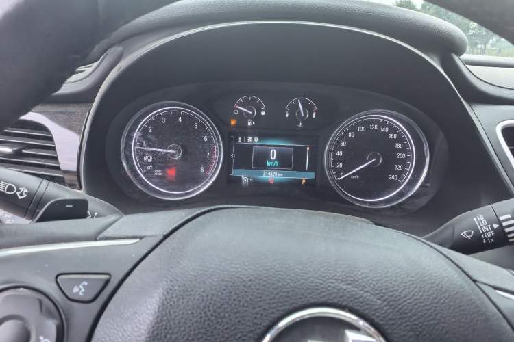 Used Buick LaCrosse 2018 28T Elite Edition Instrument Cluster