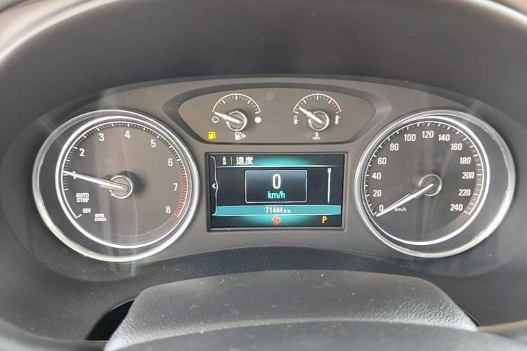 Used Buick LaCrosse 2018 20T Elite Edition Instrument Cluster