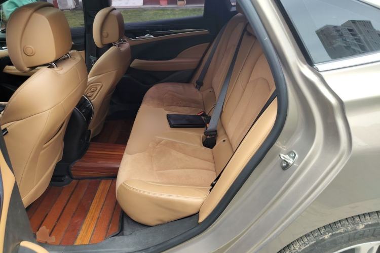 Used Buick LaCrosse 2018 20T Luxury Model Left Rear Seat