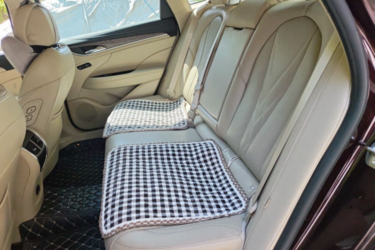 Used Buick LaCrosse 2018 28T Avenir Left Rear Seat