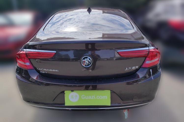 Used Buick LaCrosse 2018 20T Elite Edition Rear