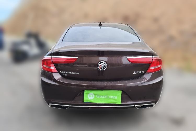Used Buick LaCrosse 2018 28T Elite Edition Rear