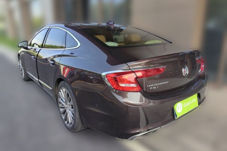 Used Buick LaCrosse 2018 28T Luxury Model Rear Left 45 Deg
