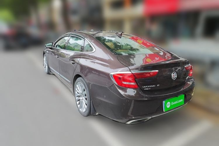 Used Buick LaCrosse 2018 28T Luxury Model Rear Left 45 Deg
