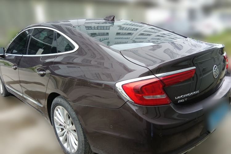 Used Buick LaCrosse 2018 28T Elite Edition Rear Left 45 Deg