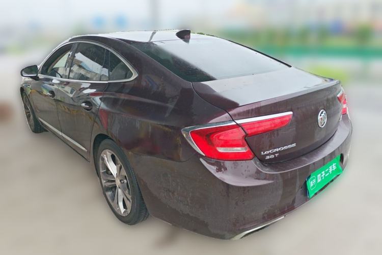 Used Buick LaCrosse 2018 28T Avenir Rear Left 45 Deg