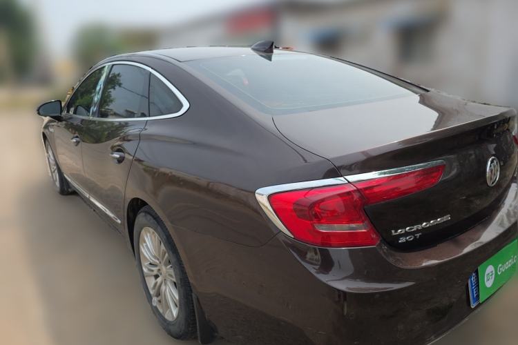 Used Buick LaCrosse 2018 20T Luxury Model Rear Left 45 Deg