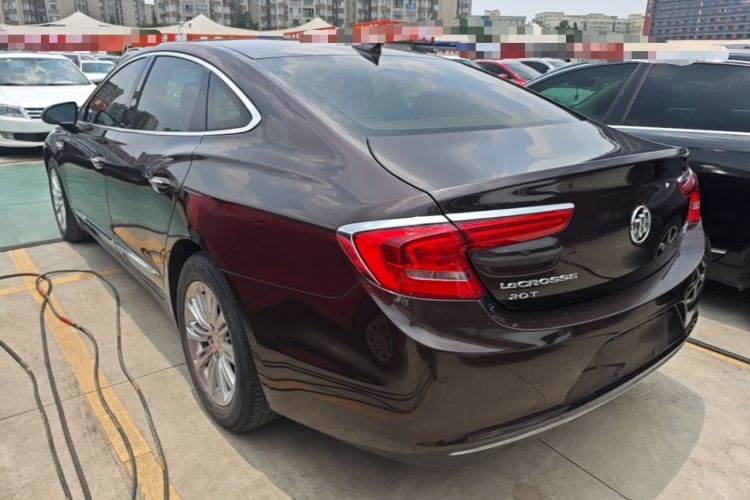 Used Buick LaCrosse 2018 20T Elite Edition Rear Left 45 Deg
