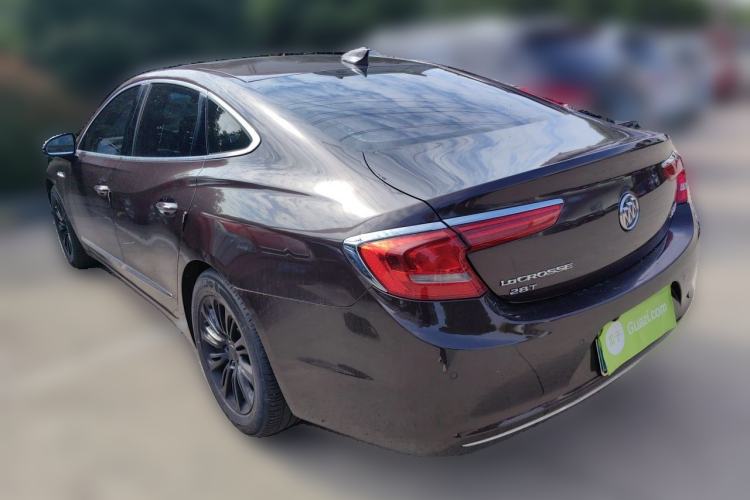 Used Buick LaCrosse 2018 20T Elite Edition Rear Left 45 Deg