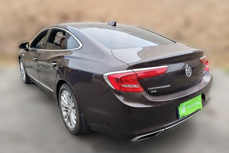 Used Buick LaCrosse 2018 28T Elite Edition Rear Left 45 Deg