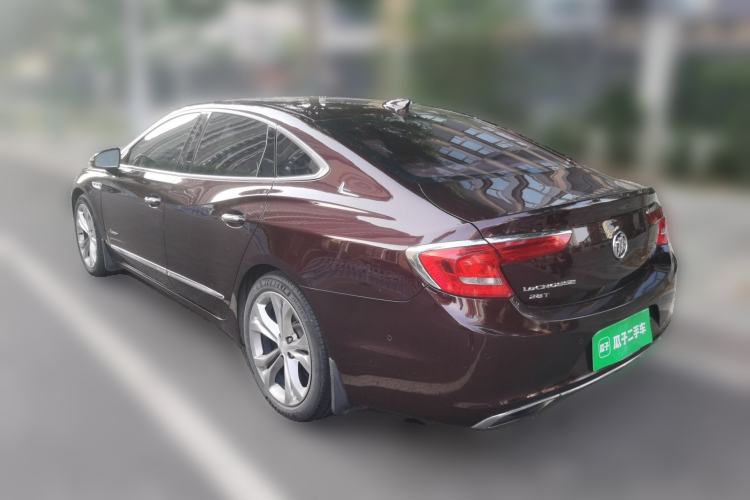 Used Buick LaCrosse 2018 28T Avenir Rear Left 45 Deg