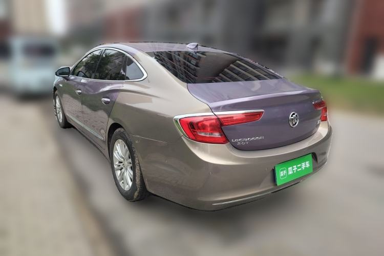 Used Buick LaCrosse 2018 20T Luxury Model Rear Left 45 Deg