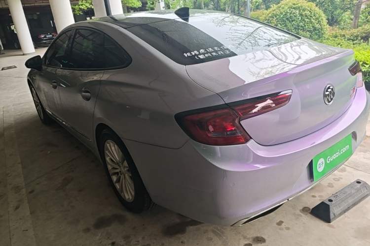 Used Buick LaCrosse 2018 28T Elite Edition Rear Left 45 Deg