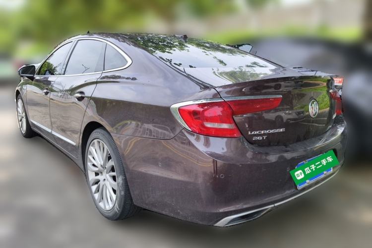 Used Buick LaCrosse 2018 28T Luxury Model Rear Left 45 Deg
