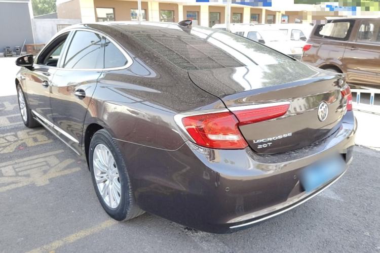 Used Buick LaCrosse 2018 20T Elite Edition Rear Left 45 Deg