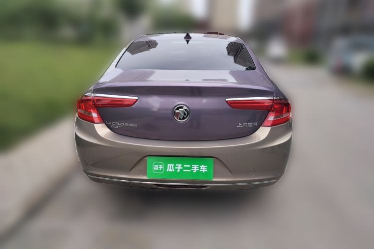 Used Buick LaCrosse 2018 20T Luxury Model Rear