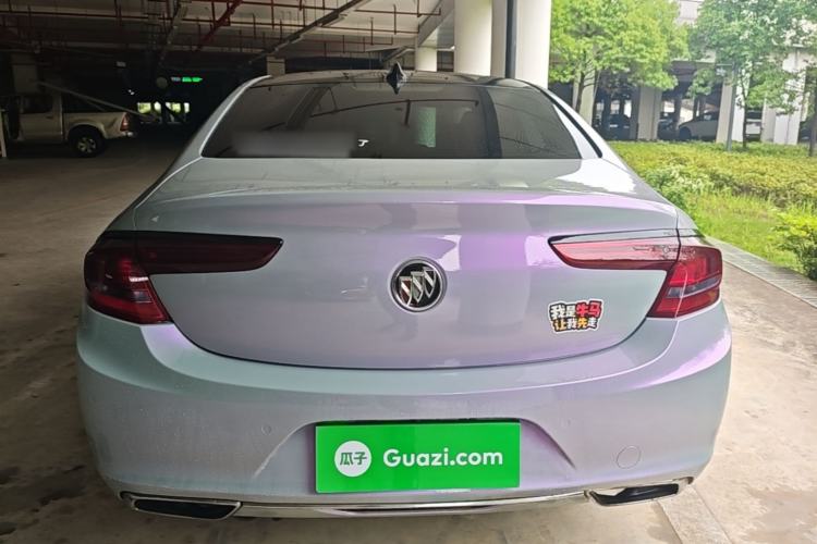 Used Buick LaCrosse 2018 28T Elite Edition Rear